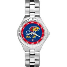 NCAA - Kansas Jayhawks Pro II Women's Bracelet Watch