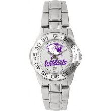 NCAA - Northwestern Wildcats Women's Sport ''Game Day Steel'' Watch