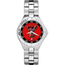 NCAA - Texas Tech Red Raiders Pro II Women's Bracelet Watch