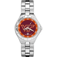 NCAA - Virginia Tech Hokies Pro II Women's Bracelet Watch