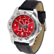 Nebraska Cornhuskers Mens Sport Anochrome Watch