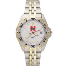 Nebraska huskers men's all star watch