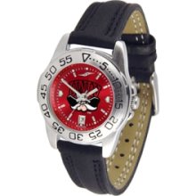 Nevada Las Vegas Runnin Rebels NCAA AnoChrome Sport Ladies Watch