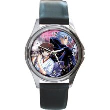 New Hot Vampire Princess Miyu Manga Anime Leather Watch wristwatch Gift