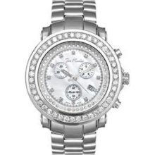 New Men 50MM Joe Rodeo Junior 5.50CT Diamond Watch