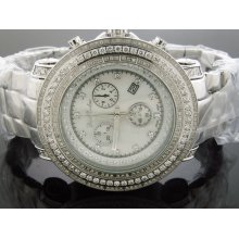 New Men's Joe Rodeo Junior 4.30CT White Diamonds Watch