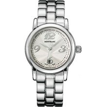 New Montblanc Medium Quartz Ladies 32Mm Watch 36069