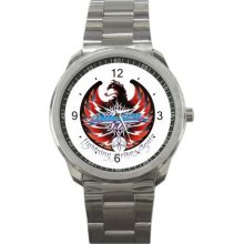 NEW Sport Metal Watch Lightning Strikes Again