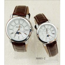 Newly Business Sports Lovers Quartz Leather Watch Stainless Steel Be