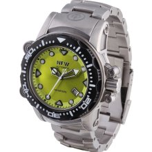 NFW Viperfish Model 09110b, Professional Diver Automatic Wrist Watch