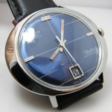 Nice & Rare Vintage Fortis Skylark Automatic Gents.