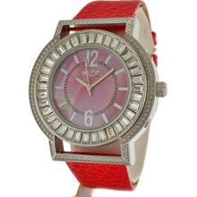 Nice Fascino Red Unisex Steel Fashion Watch