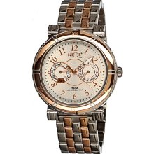 Nice Italy Stefania Multi Ladies Watch White Dial - Nice Italy Watches