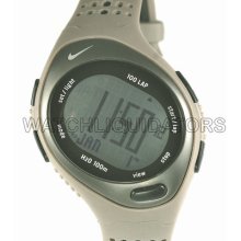 Nike Triax Speed 100 Super Mens Sport Watch Bowerman 100m Chrono 100 Lap Wr0127