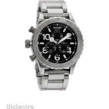 Nixon 42-20 Chrono A037 000 Black Watch A037000 A037-000