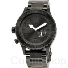 - Nixon 42-20 Tide Watch All Gunmetal