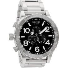 Nixon 51-30 Chrono Black ( A083-000) -brand New-