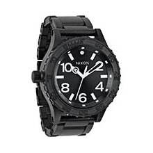 Nixon 51-30 TI Watch in All Black