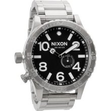 Nixon 51-30 Tide Black ( A057-000) -brand New-