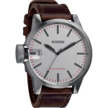 Nixon Chronicle (Silver/Brown)