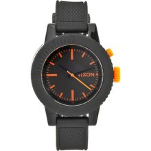 Nixon GoGo Black and Orange Ladies Watch A287583 ...