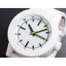 Nixon Gogo Rhodo White Plastic Women's Watch A287 100 Latest