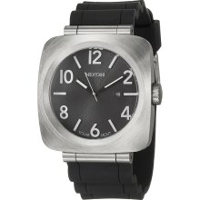 Nixon Men's Black Stainless Steel 'Volta' Watch