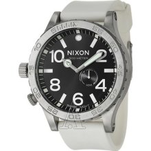 Nixon Men's Stainless Steel '51-30' Tide Watch ...