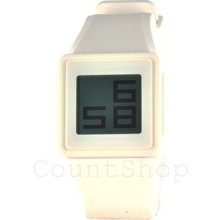 Nixon Newton Digital A137 White | 35-41mm |