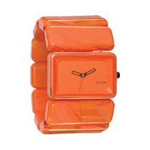 Nixon Orange Plastic Women's Watch A726878