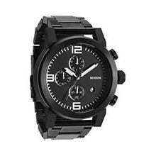 Nixon Ride SS Watch in All Black