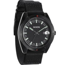 Nixon Rover II Watch All Black Men's Size One Size