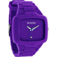 - Nixon Rubber Player Watch Purple