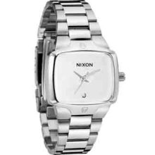 Nixon Small Player Watch (White) O/S :: White