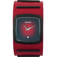 Nixon The Duke - all black/red