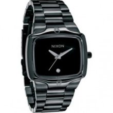 Nixon The Player Watch - All Black