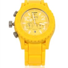 nixon the rubber chrono 42-20 watch