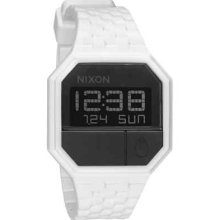 Nixon The Rubber Re-run Watch - White