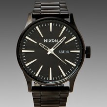 Nixon The Sentry SS in Black