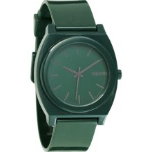 Nixon Time Teller P Watch Hunter Green - Men's