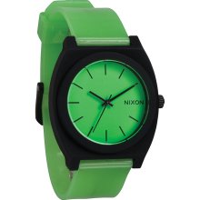 Nixon Time Teller P Glo Green Watch