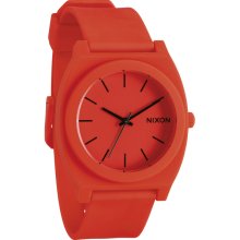 Nixon Time Teller P Watch - Neon Orange