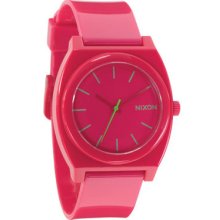 Nixon Time Teller P Watch - Rubine