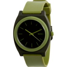 Nixon Time Teller P Watch Matte Black/Surplus, One Size