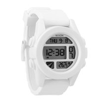 Nixon White A197100-00 Nixon Unit Watch Men'S White, One Size