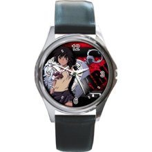 Noir Yumura Kirika Gun Manga Anime Leather Watch wristwatch Gift