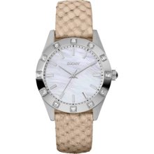 NY8789 DKNY Ladies Neutrals Nude Watch