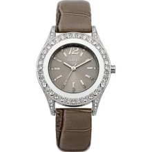 Oasis Ladies B1216 Stunning Silver Dial Designer Watch