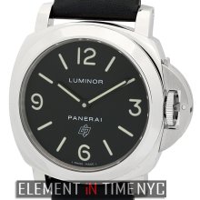 Officine Panerai Luminor Collection Luminor Base Logo 44mm Stainless Steel N Series