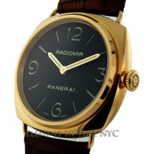 Officine Panerai Radiomir Collection Radiomir Base 18k Rose Gold 45mm